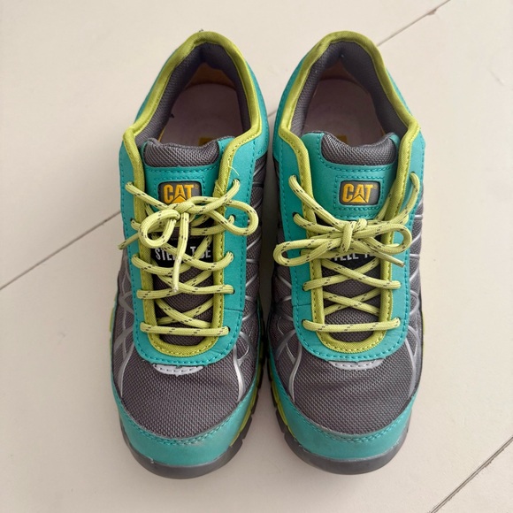 CAT Caterpillar Steel Toe Safety Ergo Composite Industrial Chic Sneakers Shoes - Picture 3 of 9
